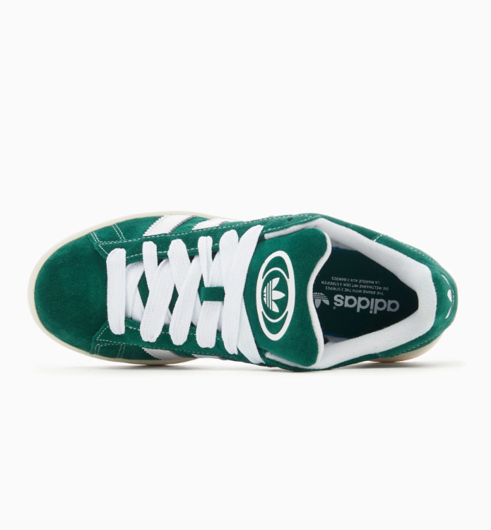 Scarpe Adidas Campus 00s verde adulto