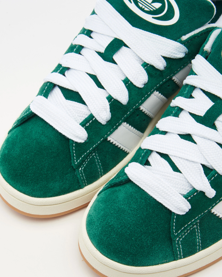 Scarpe Adidas Campus 00s verde adulto