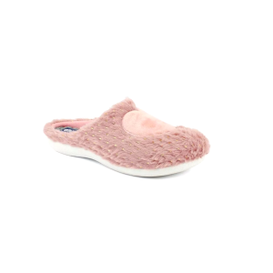 Pantofole donna con pelliccia  rosa