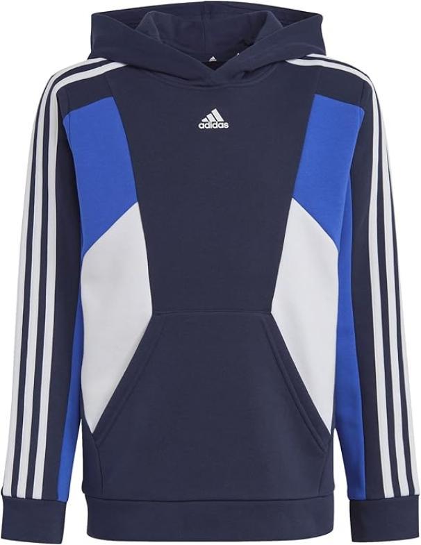 Felpa junior unisex Adidas blu