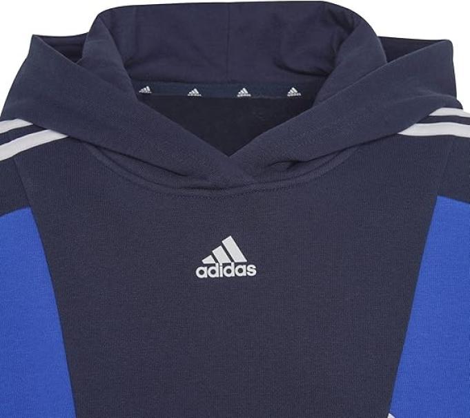 Felpa junior unisex Adidas blu