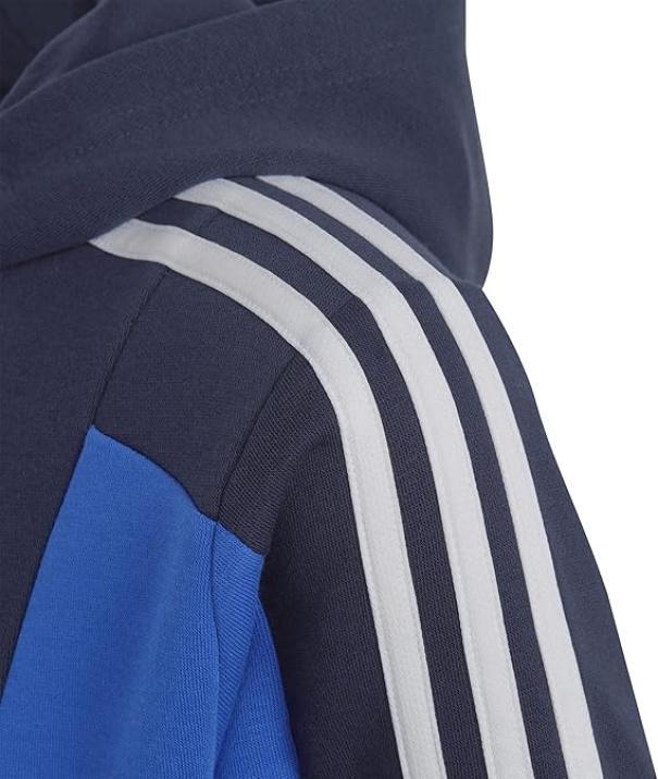 Felpa junior unisex Adidas blu