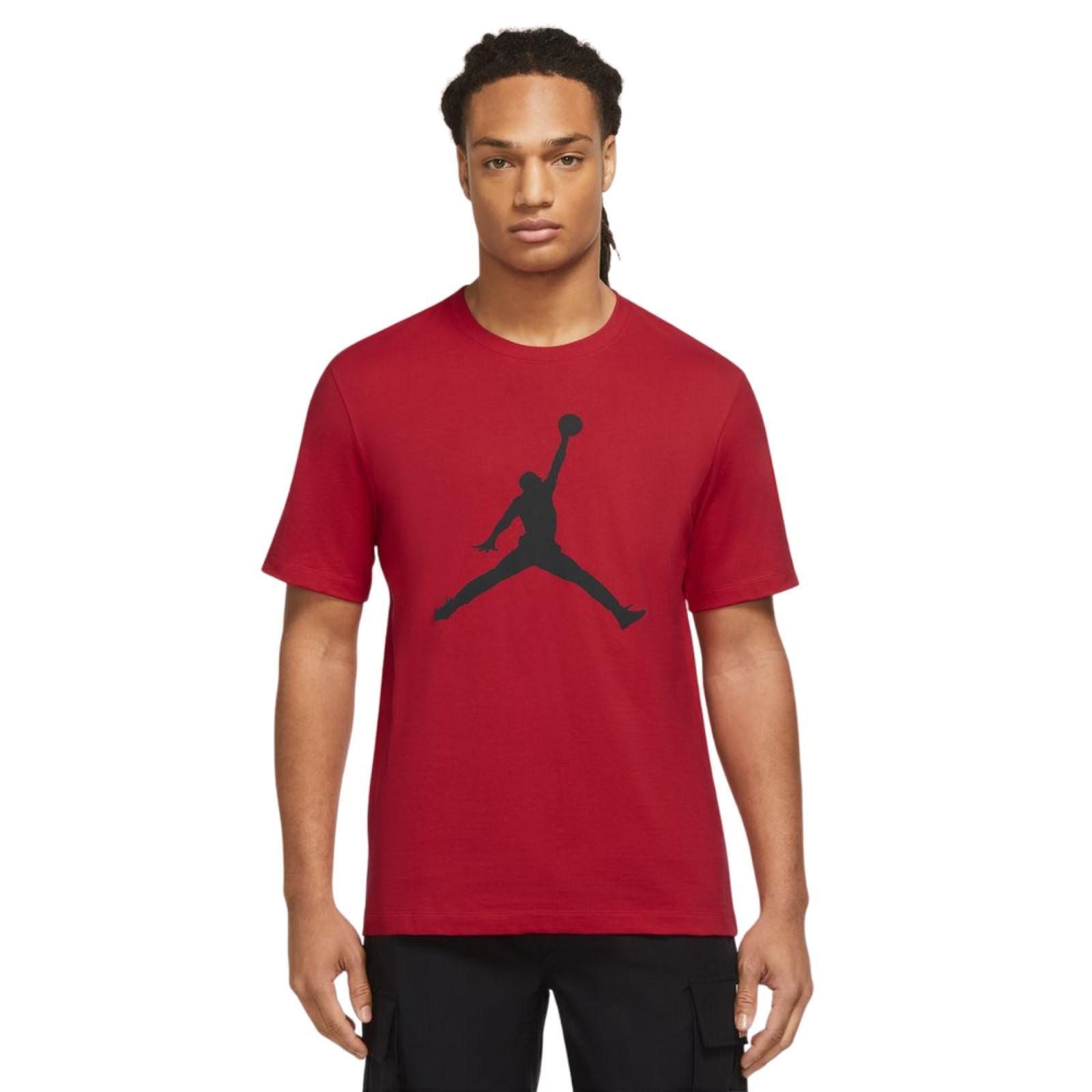 T-shirt in cotone da uomo Jordan Gym Red