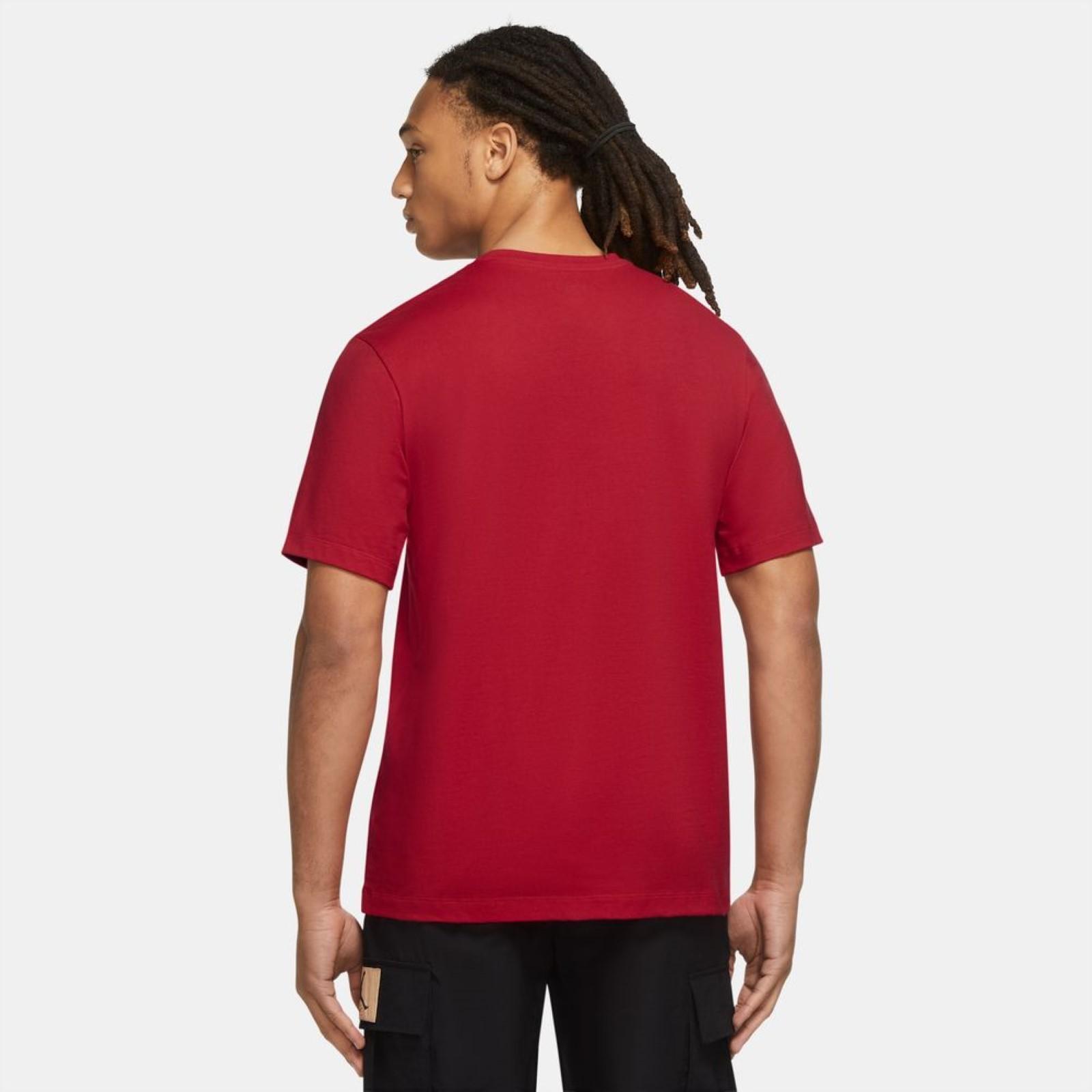 T-shirt in cotone da uomo Jordan Gym Red