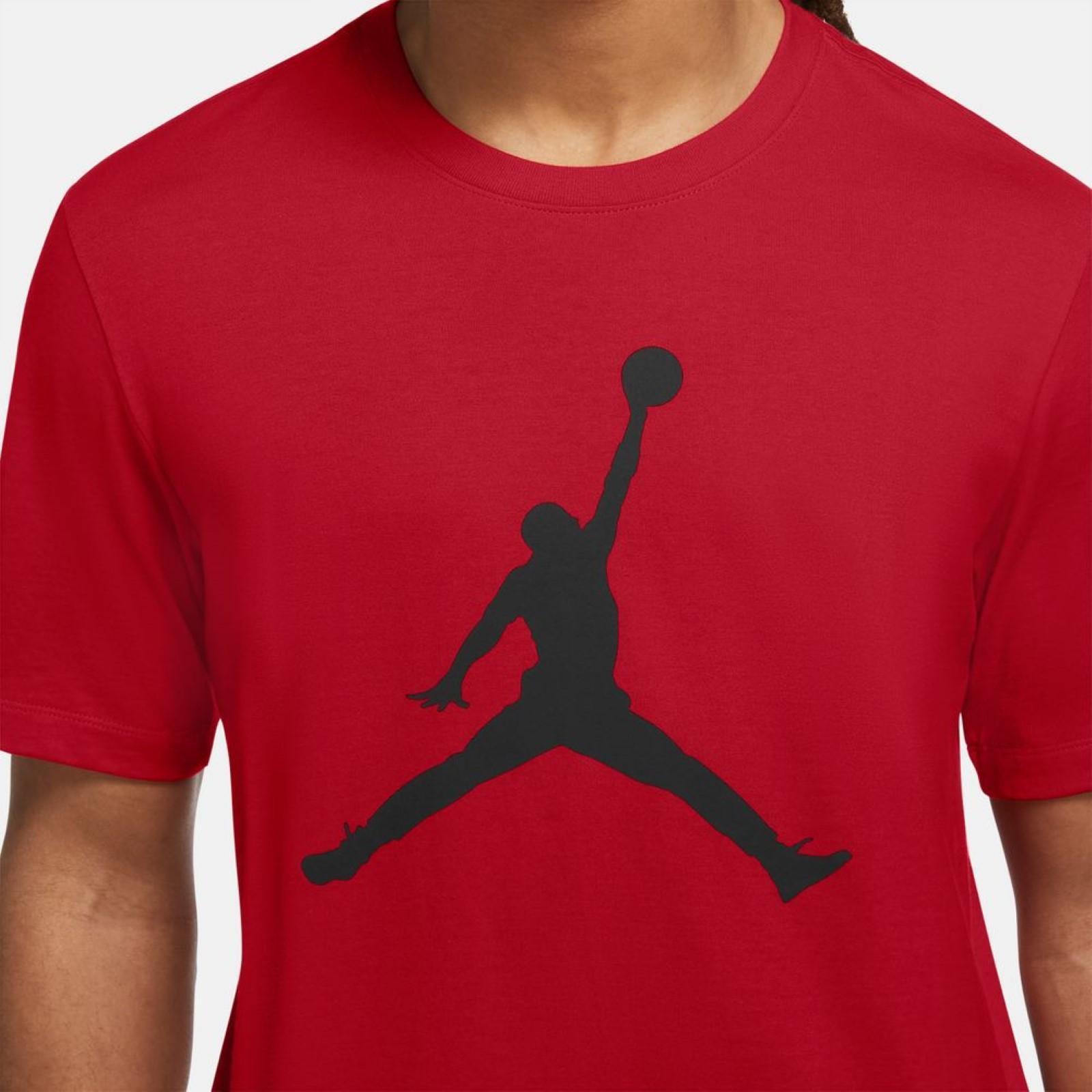 T-shirt in cotone da uomo Jordan Gym Red