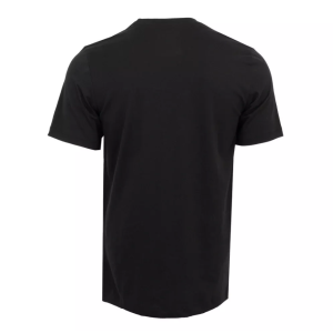 T-shirt in cotone da uomo  nero