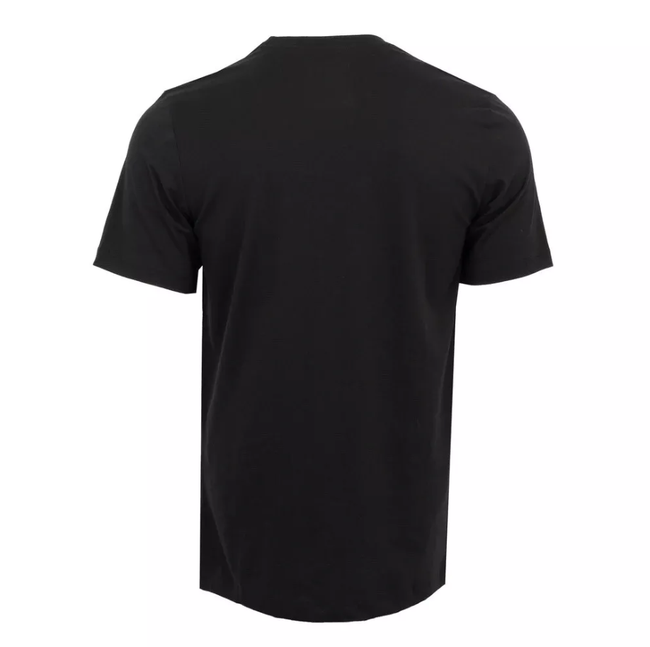 T-shirt in cotone da uomo Jordan nero