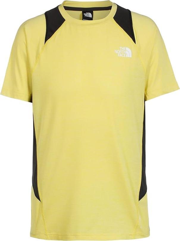 T-shirt tecnica da uomo The North Face giallo