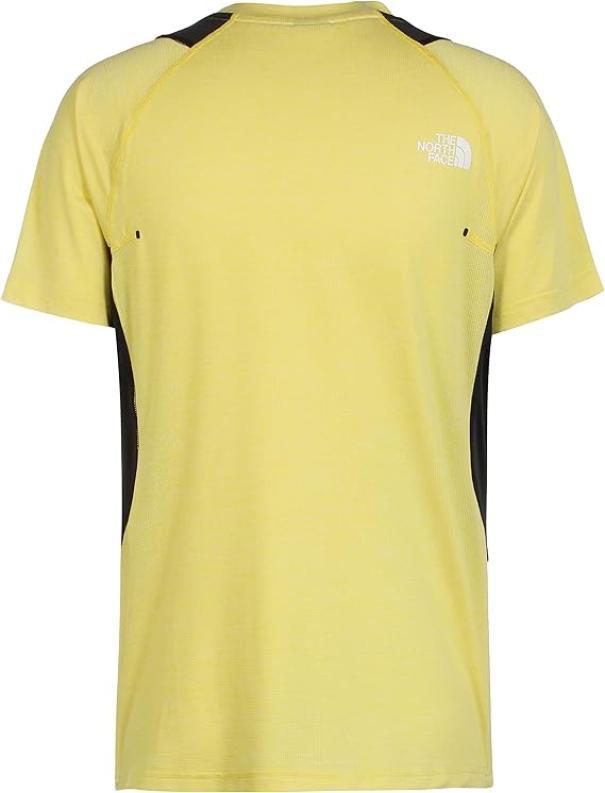 T-shirt tecnica da uomo The North Face giallo