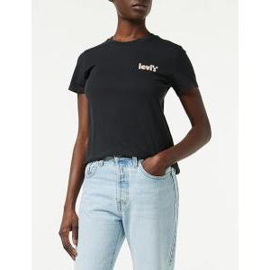 T-shirt basic donna  nero