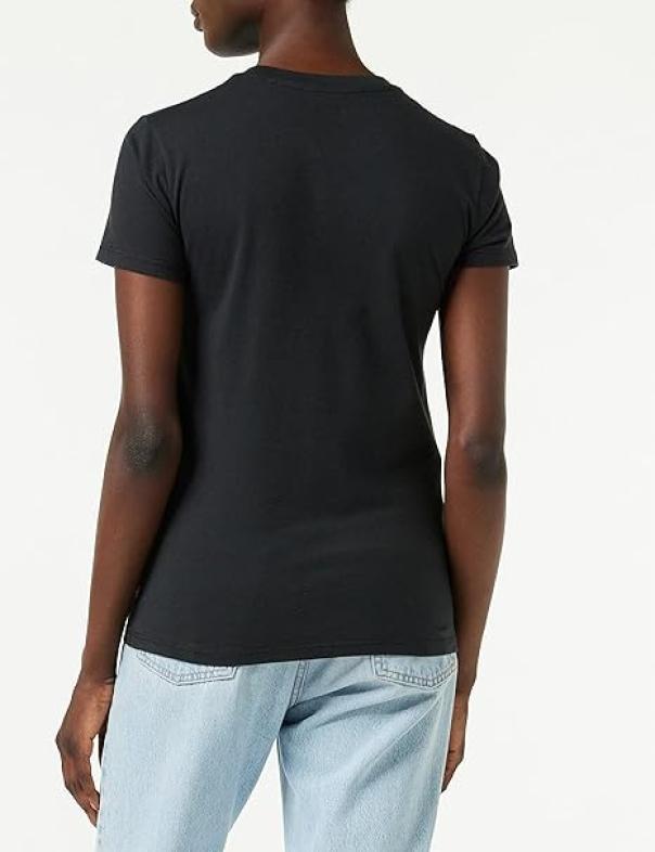 T-shirt basic donna Levi's nero