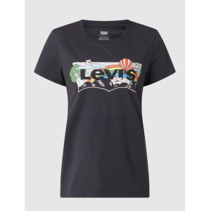 T-shirt mezza manica donna  stampa arcobaleno