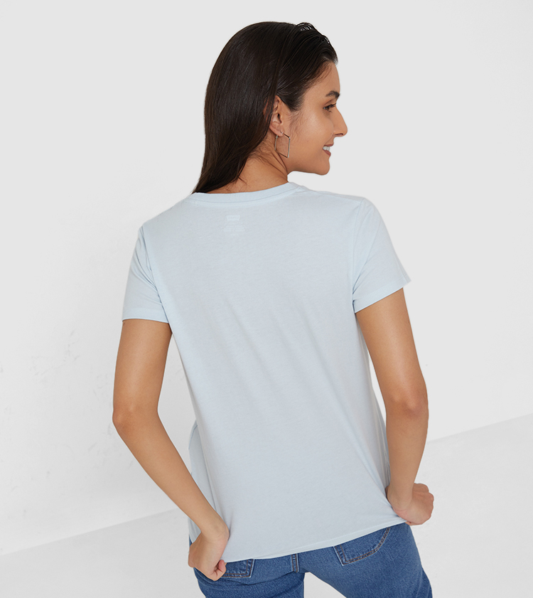 T-shirt mezza manica donna Levi's stampa arcobaleno