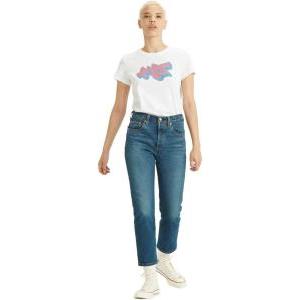 T-shirt da donna in cotone  bianco