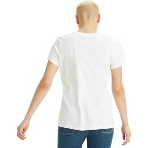 T-shirt da donna in cotone  bianco