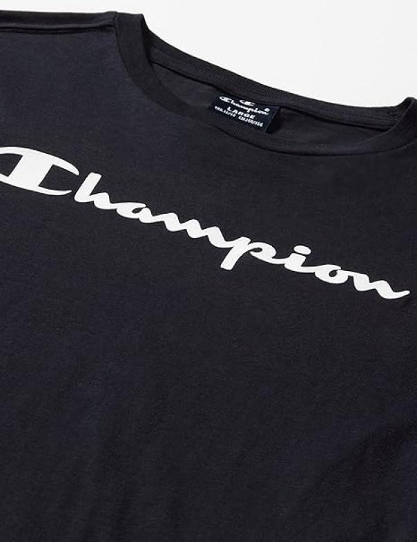 Maglia manica lunga in cotone Champion junior 