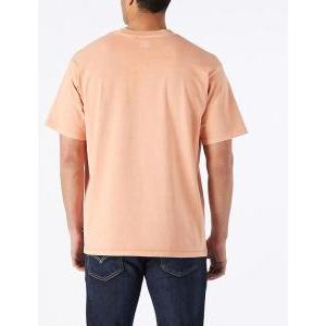 T-shirt mezza manica da uomo in cotone  rosa