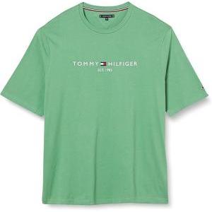 T-shirt da uomo tommy hilfiger verde 2xl