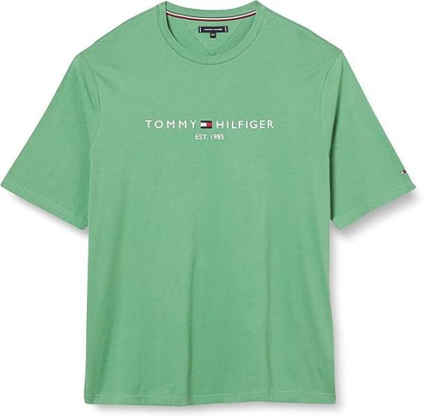 T-shirt da uomo Tommy Hilfiger verde 2XL