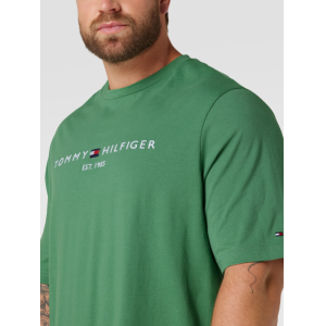 T-shirt da uomo tommy hilfiger verde 2xl