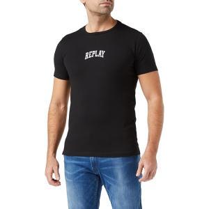 T-shirt mezza manica uomo  nero