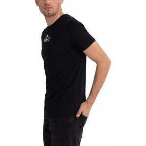 T-shirt uomo in cotone  nero