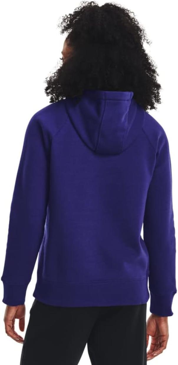 Felpa con cappuccio donna Under Armour viola