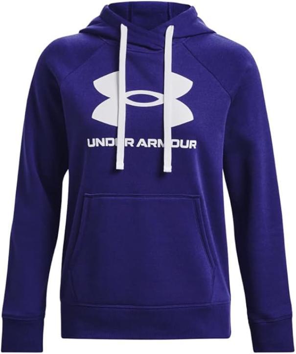 Felpa con cappuccio donna Under Armour viola