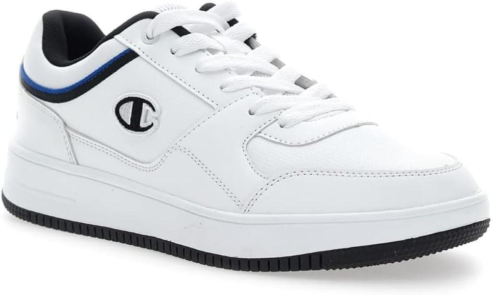 Sneakers uomo Champion Rebound Low white