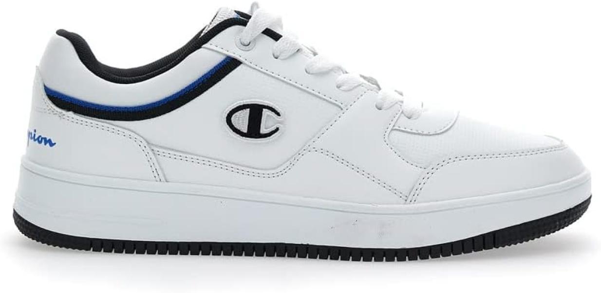 Sneakers uomo Champion Rebound Low white