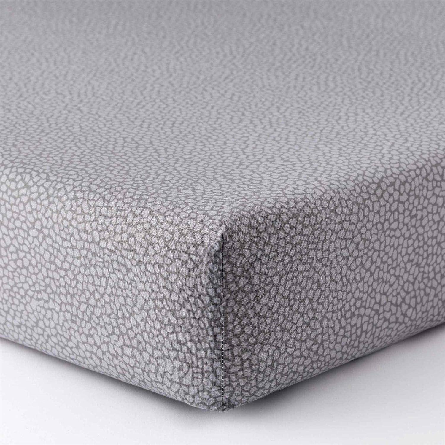 Lenzuola di cotone Linea Oro 1 posto grigio