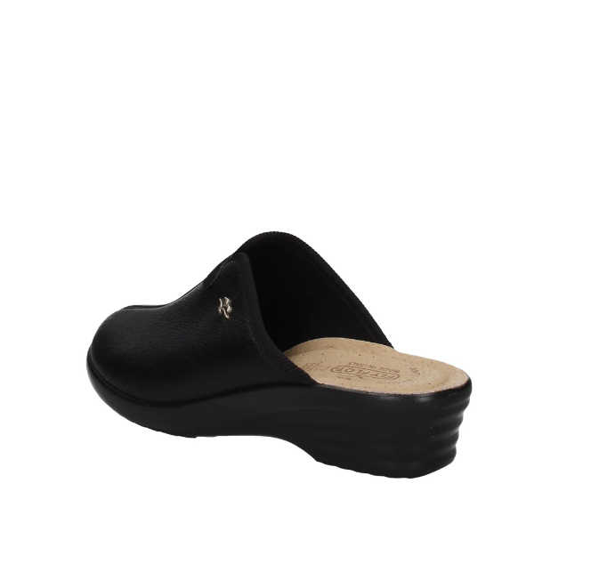 Pantofole donna Fly Flot nero