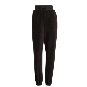 Pantalone in ciniglia da donna  nero