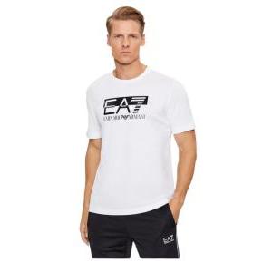 T-shirt emporio  ea7 bianco uomo