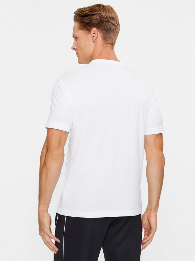 T-shirt Emporio Armani EA7 bianco uomo