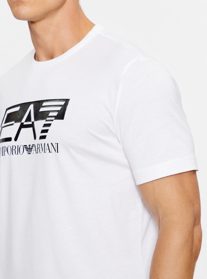 T-shirt Emporio Armani EA7 bianco uomo