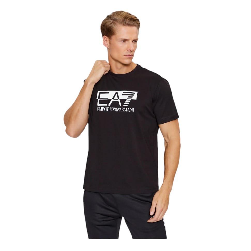 T-shirt Emporio Armani EA7 nero uomo