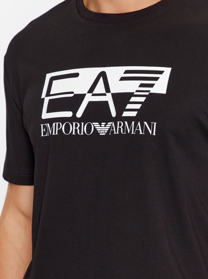 T-shirt Emporio Armani EA7 nero uomo