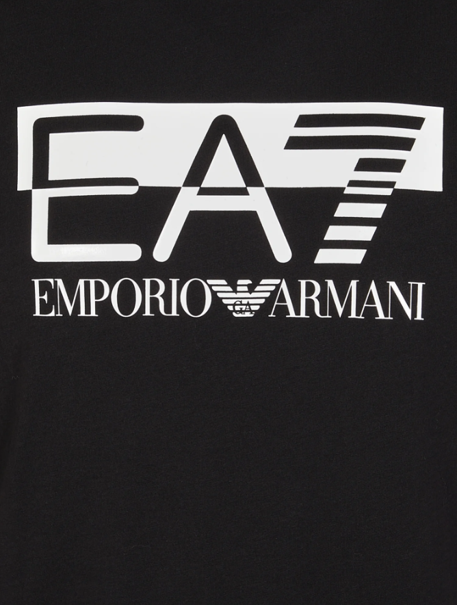 T-shirt Emporio Armani EA7 nero uomo