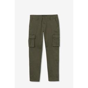 Pantalone cargo uomo verde verde militare