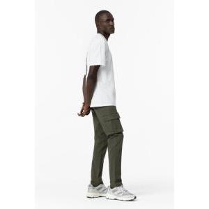 Pantalone cargo uomo verde verde militare