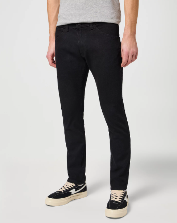 wrangler bryson jeans atmosphere nero nero - foto 1