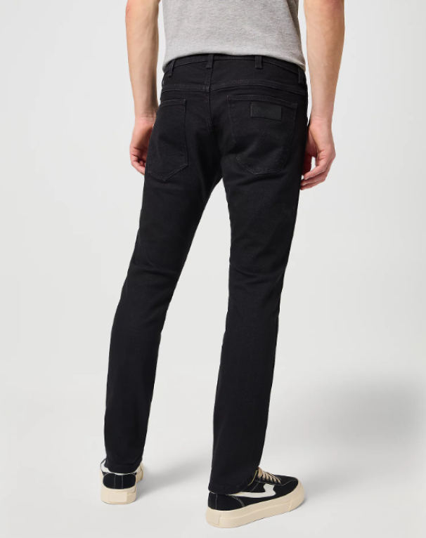 wrangler bryson jeans atmosphere nero nero - foto 2