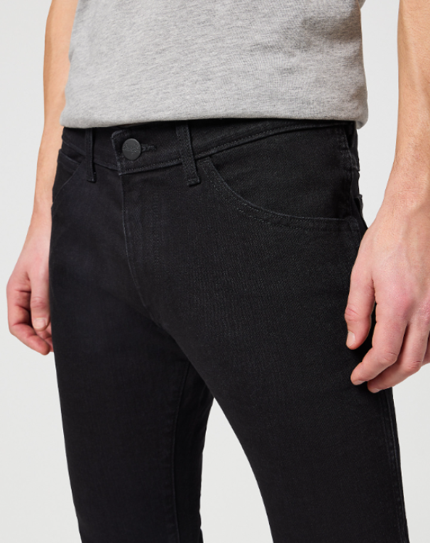 wrangler bryson jeans atmosphere nero nero - foto 3