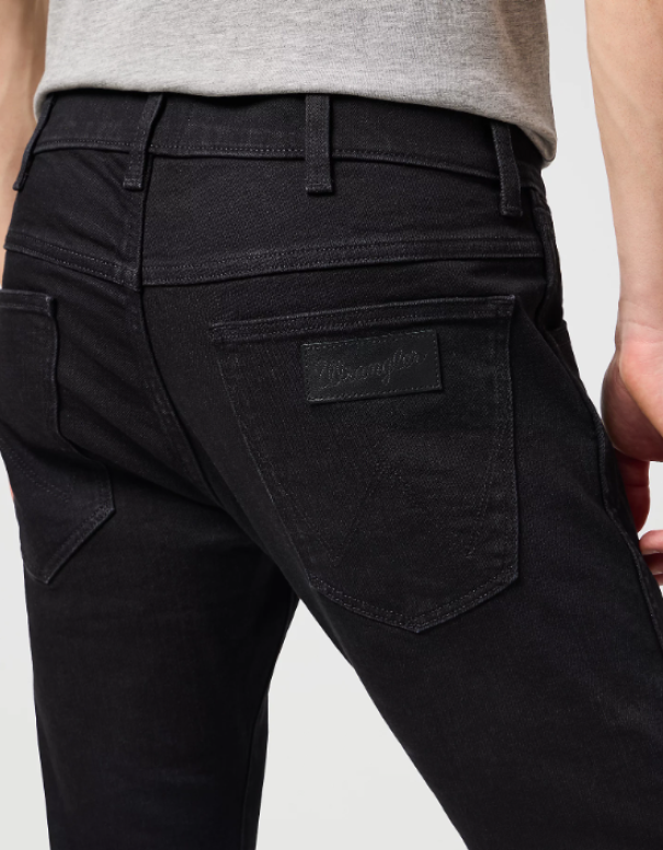 wrangler bryson jeans atmosphere nero nero - foto 4