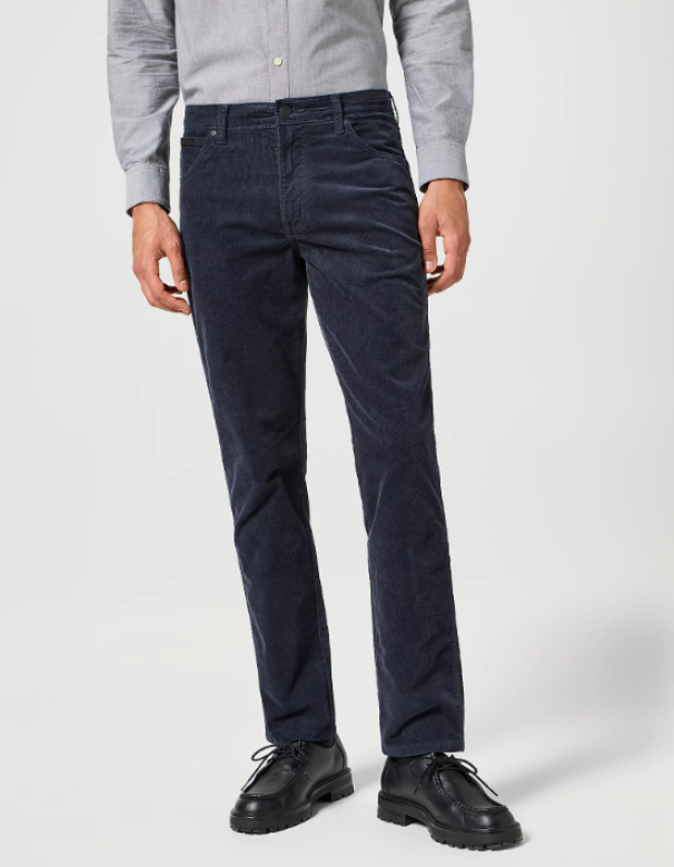 wrangler jeans a costine texas slim nero - foto 1