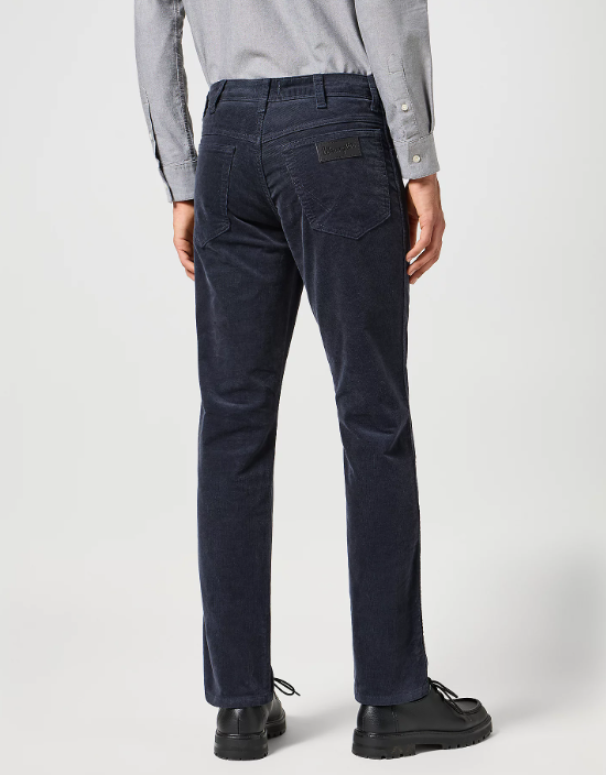 wrangler jeans a costine texas slim nero - foto 3