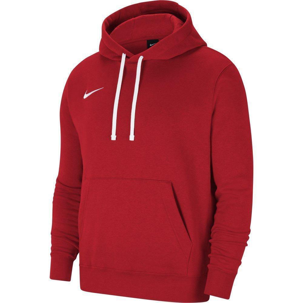 Felpa con cappuccio da uomo Nike Team Park 20 rosso