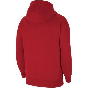 Felpa con cappuccio da uomo  team park 20 rosso