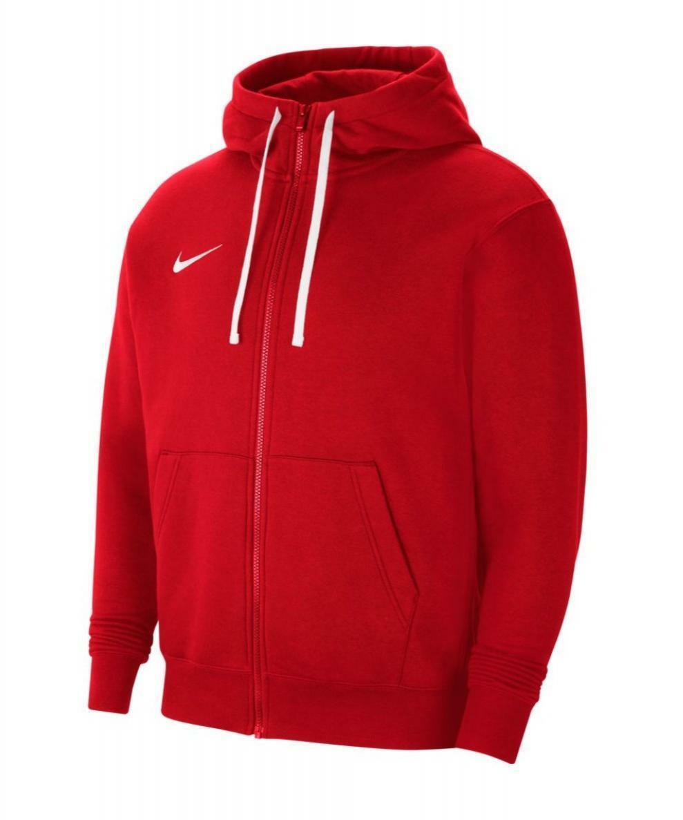 Felpa uomo Nike Team Park 20 full zip rosso